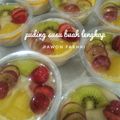 Cooksnap dari Eni pawon fakhri untuk resep Puding Susu Buah