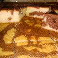 El cooksnap de karenaverazimmermann cuando hizo Bizcochuelo marmolado con cacao.