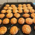 Dominika Pelcz Cooksnap-ja, amikor elkészítette a(z) Túrós-zabpelyhes pogácsa (Gluténmentesen is) receptet.