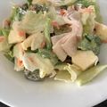 El cooksnap de Ben cuando hizo Ensalada de manzana con nueces y salsa de yogur.