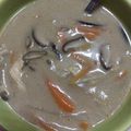 El cooksnap de Gemma Solanesp cuando hizo Sopa thai de verduras.