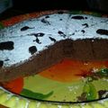 El cooksnap de florencia almada rivero cuando hizo Torta de Chocolate.