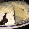 Cooksnap dari Dilla Rosa untuk resep Mile Crepes blueberry chesee