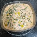 Bina Samir Telivala's cooksnap of when they made મેથી મટર મલાઈ (Methi matar malai recipe in Gujarati).