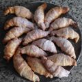 El cooksnap de Florentina Torre cuando hizo Croissant de hojaldre relleno de cabello de ángel (en airfryer).
