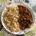 Nacsa Tamás Cooksnap-ja, amikor elkészítette a(z) Tökéletes marhapörkölt receptet.