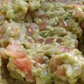 El cooksnap de Yvette cuando hizo Guacamole.