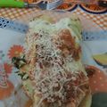 El cooksnap de Arias Silvia Daniela cuando hizo Canelones de acelga y pollo.