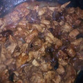 El cooksnap de luciapereyra90 cuando hizo Salteado de pollo con shiitake.