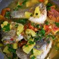Cooksnap dari Tri Wahyu Handayani untuk resep Pindang Baramundi Mantul
