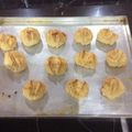 El cooksnap de gabriela cuando hizo Pancitos de queso rápidos.