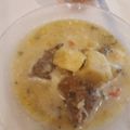 Cooksnap από nitsa στη συνταγή Κρεατόσουπα με αυγολέμονο στη χύτρα