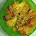 Parul Arora का कुकस्नैप जब उन्होंने आलू गोभी की मसालेदार सब्जी (Aloo Gobhi ki masaledar sabzi recipe in Hindi) बनाया था।
