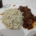 El cooksnap de Leonardo Chiolo cuando hizo Goulash con Spätzle.