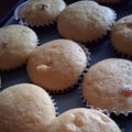 El cooksnap de Emii Zanuttini cuando hizo Magdalenas con aceite (Muffins, Cupcakes) rellenas de dulce de leche.