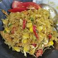 Cooksnap dari Barran Namiera untuk resep Bihun Goreng Kecap Masakan Ala Anak Kos Murah | Sohun Goreng