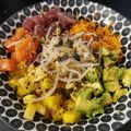 Cooksnap de Nan' sur la recette Poke bowl thon et saumon