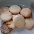 El cooksnap de Karina Paradizo cuando hizo Galletitas de manteca.