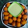Abhilasha Singh का कुकस्नैप जब उन्होंने मूंग दाल पकौड़ी (Moong Dal Pakodi recipe in hindi) बनाया था।