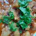 Nondona Sensharma's cooksnap of when they made নিরামিষ ওলকপি আলুর ডালনা (olkopi aloor dalna recipe in Bengali).