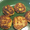 Gailie's cooksnap of when they made Salmon Cakes.
