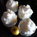 El cooksnap de silvia cuando hizo Mousse de limón con Clara cocida.
