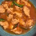 Cooksnap Nurul Anis semasa beliau membuat Ayam sweet & sour bujang 🤗.