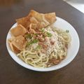 Cooksnap dari zunita mahira mufidah untuk resep Cwie Mie Malang atau Pangsit Mie Malang