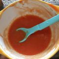 Cooksnap dari Aro Fah untuk resep Puree tomat (MPASI 6+MO)