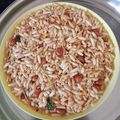 Rachana Gopireddy's cooksnap of when they made Garlic murmura.