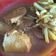 El cooksnap de ChikiTiki cuando hizo Lomo de cerdo con salsa de caquis.