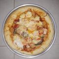 Cooksnap dari Rurun Maslichah untuk resep Pizza Teflon Happycall praktis empuk No Telur