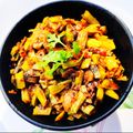 Varsha Ingole Bele's cooksnap of when they made गवार ची भाजी.