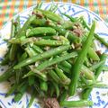 Cooksnap của Thao Mai khi họ làm theo món Đậu cove xào thịt bò