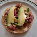 El cooksnap de LuzMa SG cuando hizo Tostadas de atún fresco 🐟.