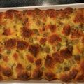 Kohrmj312's cooksnap of when they made Sausage biscuits eggs casserole.