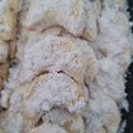 Cooksnap dari Tera Mia Juwita untuk resep Putri salju Lumer dimulut