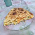 El cooksnap de sebastian andrada cuando hizo Tarta de verduras light.