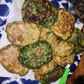 El cooksnap de xime29 cuando hizo Buñuelos de espinaca.
