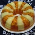 Cooksnap dari Hening Lestari untuk resep Pudding Mozaik Buah Naga