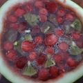 Cooksnap dari Nur'aini Fatmawati untuk resep Puding Buah Batok Semangka