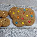 El cooksnap de Beluu Perelló cuando hizo Galletitas con chips de chocolate y rocklets 🍪.