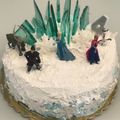 Cooksnap από Liana Brili στη συνταγή Πρωτότυπη τούρτα FROZEN