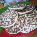 El cooksnap de Antojos Angel's cuando hizo Arepas Andinas.