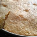 El cooksnap de Mari Techera cuando hizo Torta de Limón con aceite.