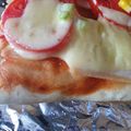El cooksnap de Andrea Baraona González cuando hizo Masa de pizza (para horno).