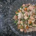 Cooksnap của Ngọc Thúy khi họ làm theo món Cơm Chiên Cá Hồi