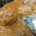 El cooksnap de KammiRasti cuando hizo Albóndigas rellenas en salsa.