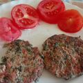 El cooksnap de Vanessa Martín Iglesias cuando hizo Cómo hacer hamburguesas caseras de espinacas.