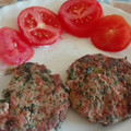 El cooksnap de Vanessa Martín Iglesias cuando hizo Cómo hacer hamburguesas caseras de espinacas.